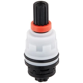 Pfister 9100310 1/4" Turn Hot Side Plastic Stem Bathroom Faucet Ceramic Disc Cartridge, Genuine Replacement Part, 1 Count