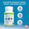 Power By Naturals ADK Vitamin Supplement - High Potency Blend