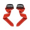 BEAR GRIP - Leather Weight Lifting Straps for Gym, Bodybuilding,
