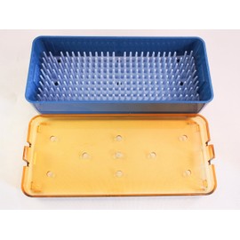 Strong Vision Tech 2.5" x 6" x 1.25" Sterilization Tray