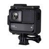 Housing Case for Insta360 ONE R Boosted Battery Frame, Protective Shell Cage Mount Bracket Accessories with Hot Shoe (Black)