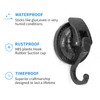 Khdrvok Heavy Duty Vacuum Wreath Cup Hook, Easy to Install
