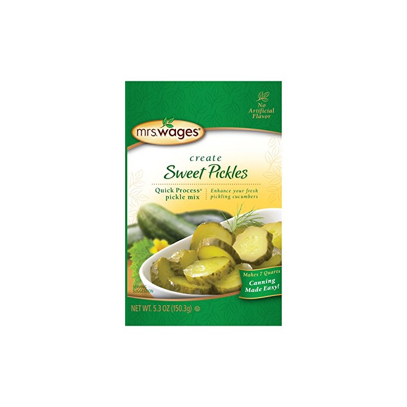 Mrs Wages Quick Process Sweet Pickle Mix