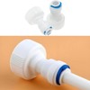 FINBe Straight NPT Thread Adapter 3/4"FNPT to 3/8” Pipe Outer