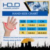 Handlandy Mens Work Gloves Touch screen, Synthetic Leather Utility Breathable