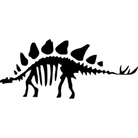 Stegosaurus Dinosaur Vinyl Decal Home Décor