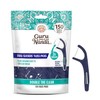 GuruNanda Dual Slickers Floss Picks - Double Threaded Floss with