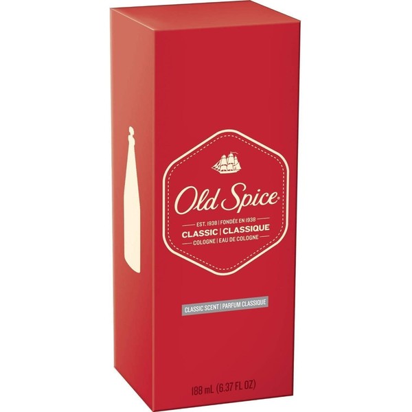 Old Spice Classic Cologne Spray 6.37 Oz