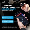 BLCKTEC 410 Bluetooth OBD2 Scanner for iPhone & Android, No