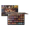Paleta De Sombras Laolis Eyeshadow 40 Tonos Neutros Negro