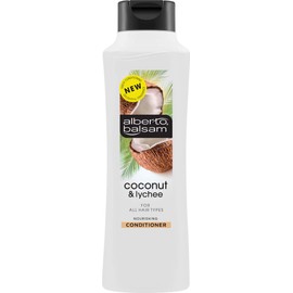 Alberto Balsam Coconut & Lychee Conditioner, 350ml