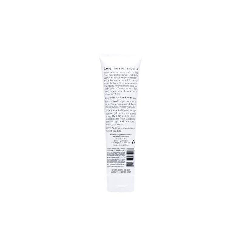 Majesty Shield Total Body Sweat and Chafing Control Cream to