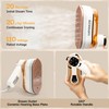 ECSteam Garment Steamer for Clothes, 2-in-1 Portable Handheld Wrinkle Remover