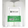 Nutri-Lock Vacuum Sealer Bags, Set of 2 BPA-Free Rolls Each