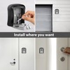 IndoTeam Key Safe Wall Mounted – Key Holder Lock Box
