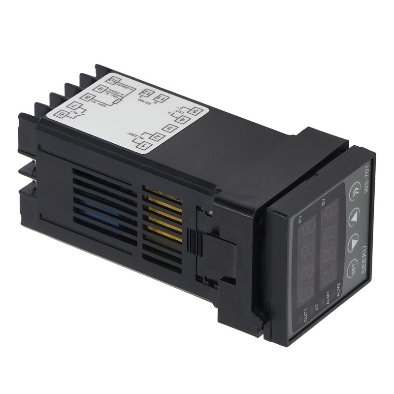 PID Temperature Controller Digital Display ABS Housing Intelligent Temp Control