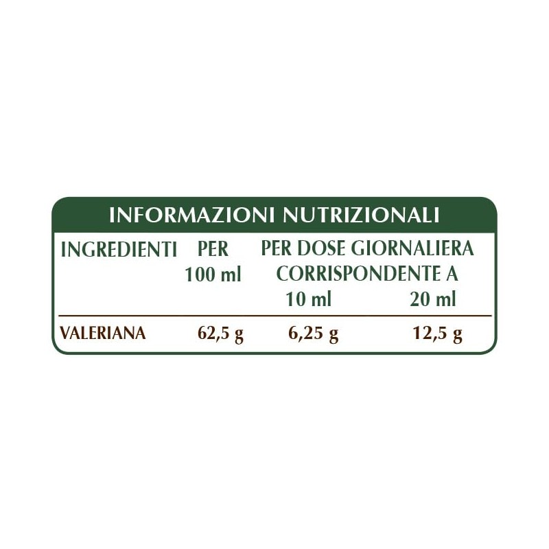 VALERIANA ESTRATTO INTEGR200ML