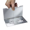 Pro Elec 13 A Double Floor Socket 2 Gang Stainless