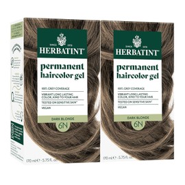 Hair Coloring - (6N) Dark Blonde, 4 oz (2 Pack)