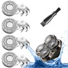 4 pcs Shaver Replacement Blades for Skull Shaver Pitbull Replacement
