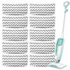 10 Pack Microfiber Steam Mop Replacement pads for Shark Steam