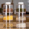 Chiyyak Stackable Spice Jars, Pack of 6 Spice Boxes, Storage