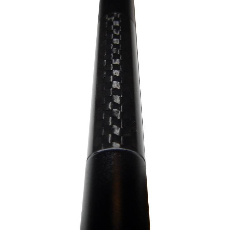 Lancer Evolution 8 Black Carbon Fiber 5" Inch Antenna