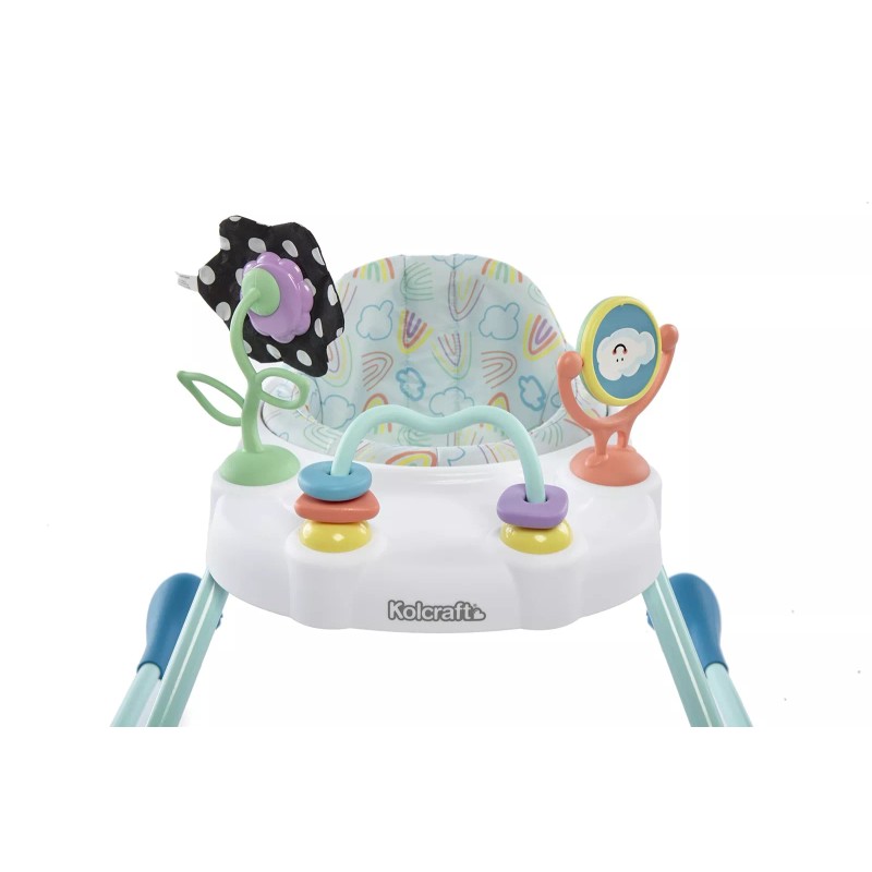 Kolcraft Tiny Steps Too 2-in-1 Infant and Baby Activity Push