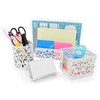 EasyPAG 5-Piece Desk Organizer and Accessories Set -Pencil Holder, Letter