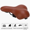 PU Leather Ergonomic Bumper Mountain Bicycle Saddle Seat Bike Cushion