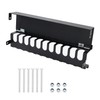 BLSGBUIDING Trailer Chain Holder Heavy Duty - 16" Bolt On