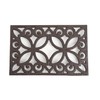 Sungmor Rectangle Cast Iron Trivets, 9.4 x 6.3 Inch Metal