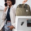 CaSZLUTION Microfiber Leather USB Flash Drive Case - Anti Lost