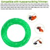 THTEN String Trimmer Line 0.095" Compatible with Husqvarna 320iL,330LK,430LS,535LS,325iLK,225L,232L,322L,240L,323L,128L String