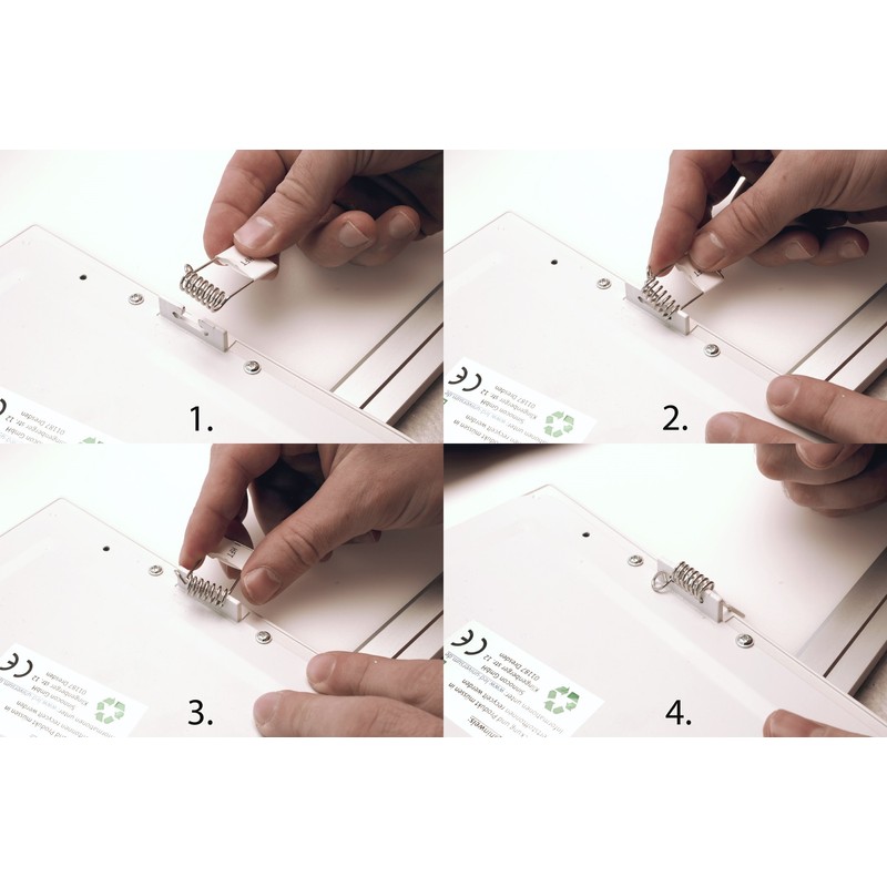 LED round panel with 18W power, flush mount, dim function,