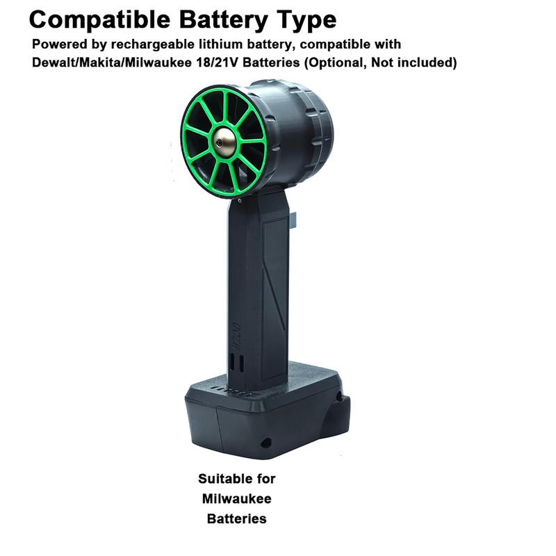 Handheld Ducted Turbofan 50mm Brushless Motor Jet Fan 800-1000g Thrust
