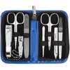 3 Swords Germany - brand quality 8 piece manicure pedicure