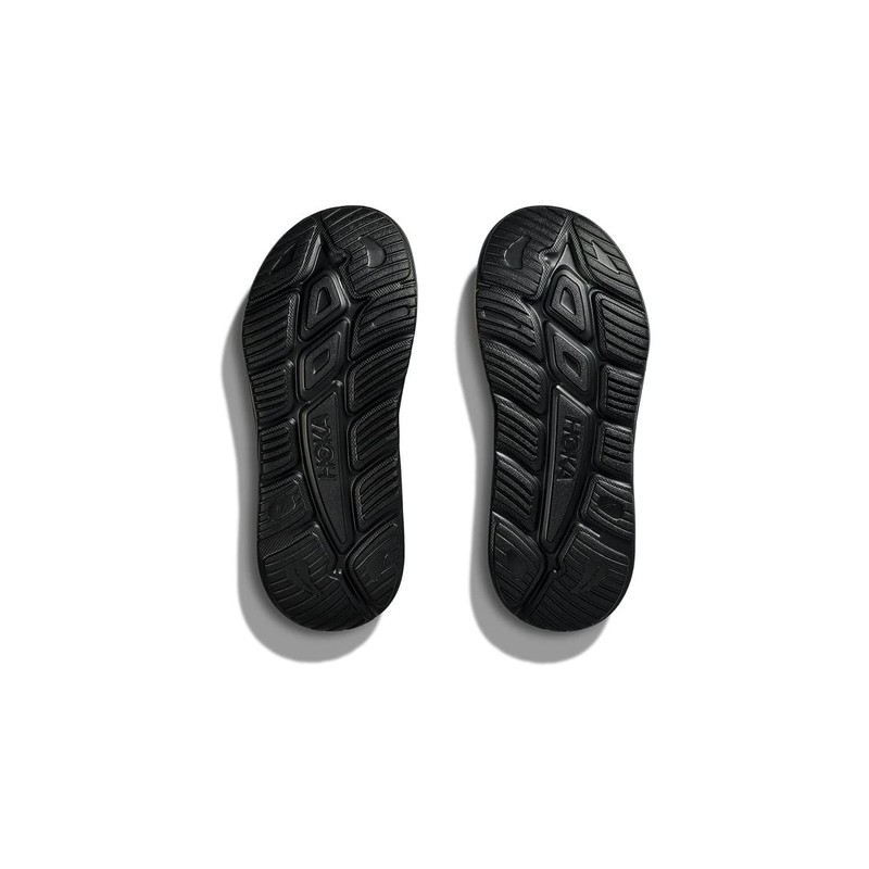 HOKA 1135061-BBLC Ola Recovery Slide 3 Shower Sandal, Black, 27.0