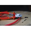 Nws 134-49-VDE-160-SB Number 134-49 VDE Side Cutter, Red/Yellow, 160 mm