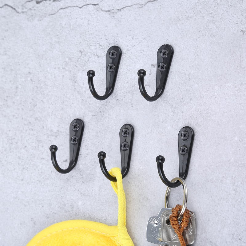 Antique Wall Hanging Hooks, Set of 20, Wall Hanging, High