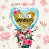 12Pcs Happy Mother’s Day Balloons Party Decorations Supplies Large Mother's