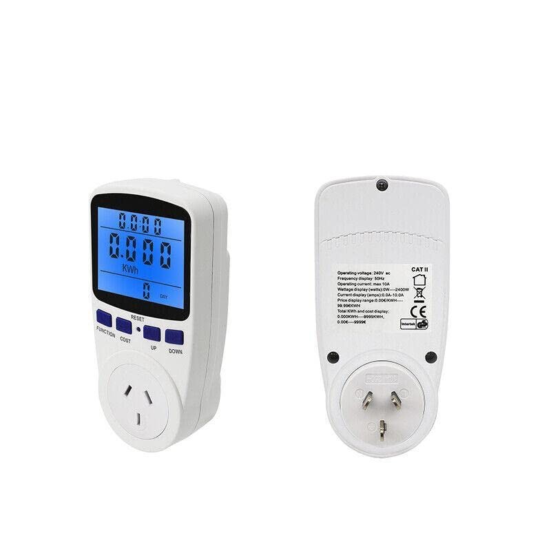 AIMALL Power Meter Energy Consumption Watt Meter Electricity Monitor Equipment
