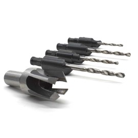 Kaufhof QS-Q-E Counter Sink Set with 3/8 Plug Cutter