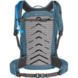 CamelBak Women's Rim Runner X28 Hiking Hydration Backpack with 2L Reservoir Bladder, Crystal Blue