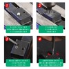 Crushed Screw Removal Extractor, Set of 11 Extractor, Tap Handle,