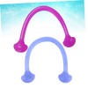 SUPVOX 4pcs Elastic Resistance Bands for Yoga Strength Training and