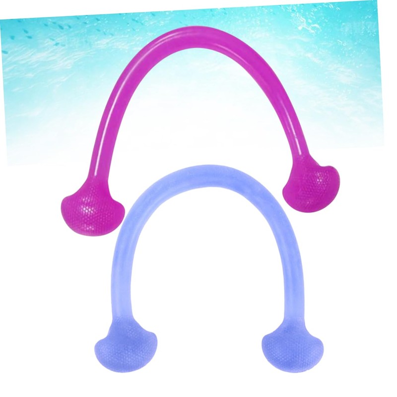 SUPVOX 4pcs Elastic Resistance Bands for Yoga Strength Training and