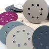 Rouswee 30 PCS 5 Inch 8 Hole #120-#5000 Sanding Discs