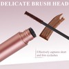 Plman Mascara, Fine Brush Mascara for Tiny and Lower Eyelashes,