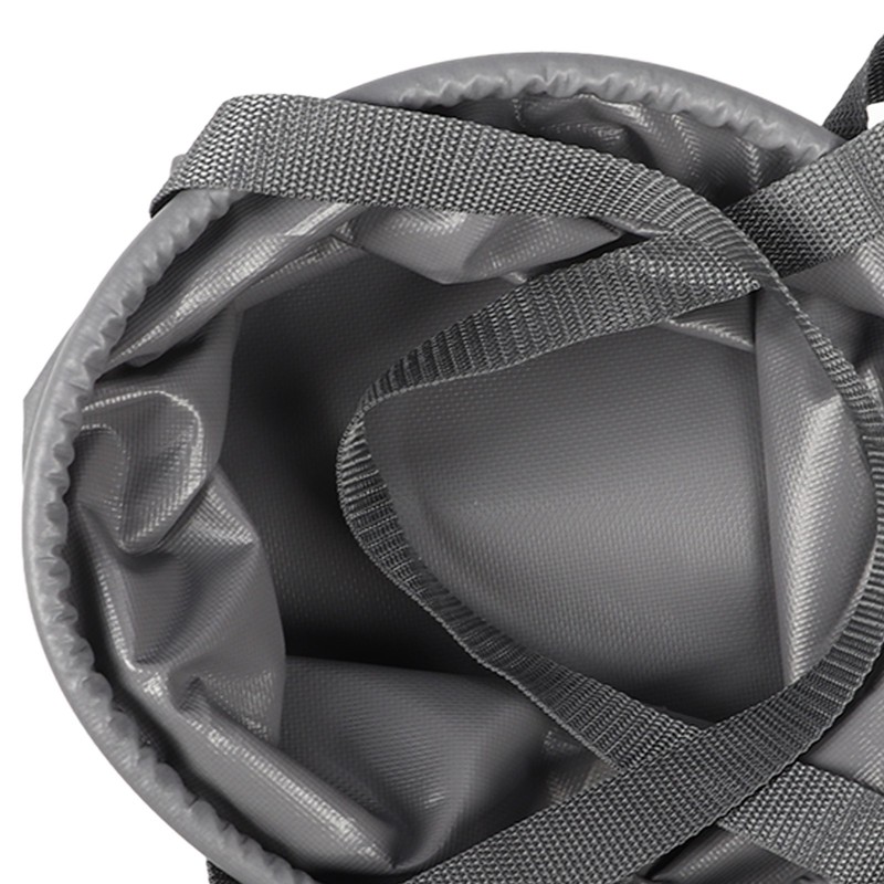 Collapsible Bucket Thickened Large Capacity Portable Folding Water Container with